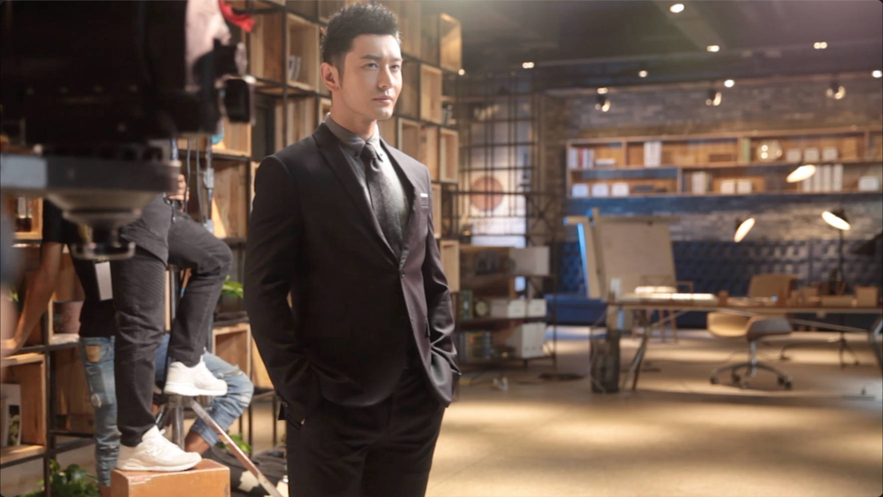 大衛(wèi)拖把 X 黃曉明《專業(yè)》篇