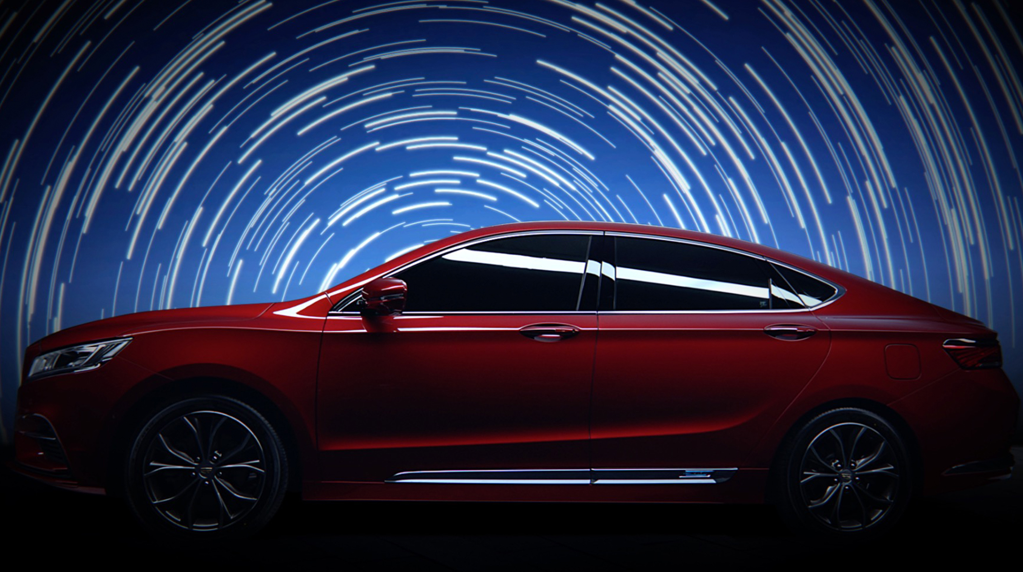 大美吉利  重新定義中國車