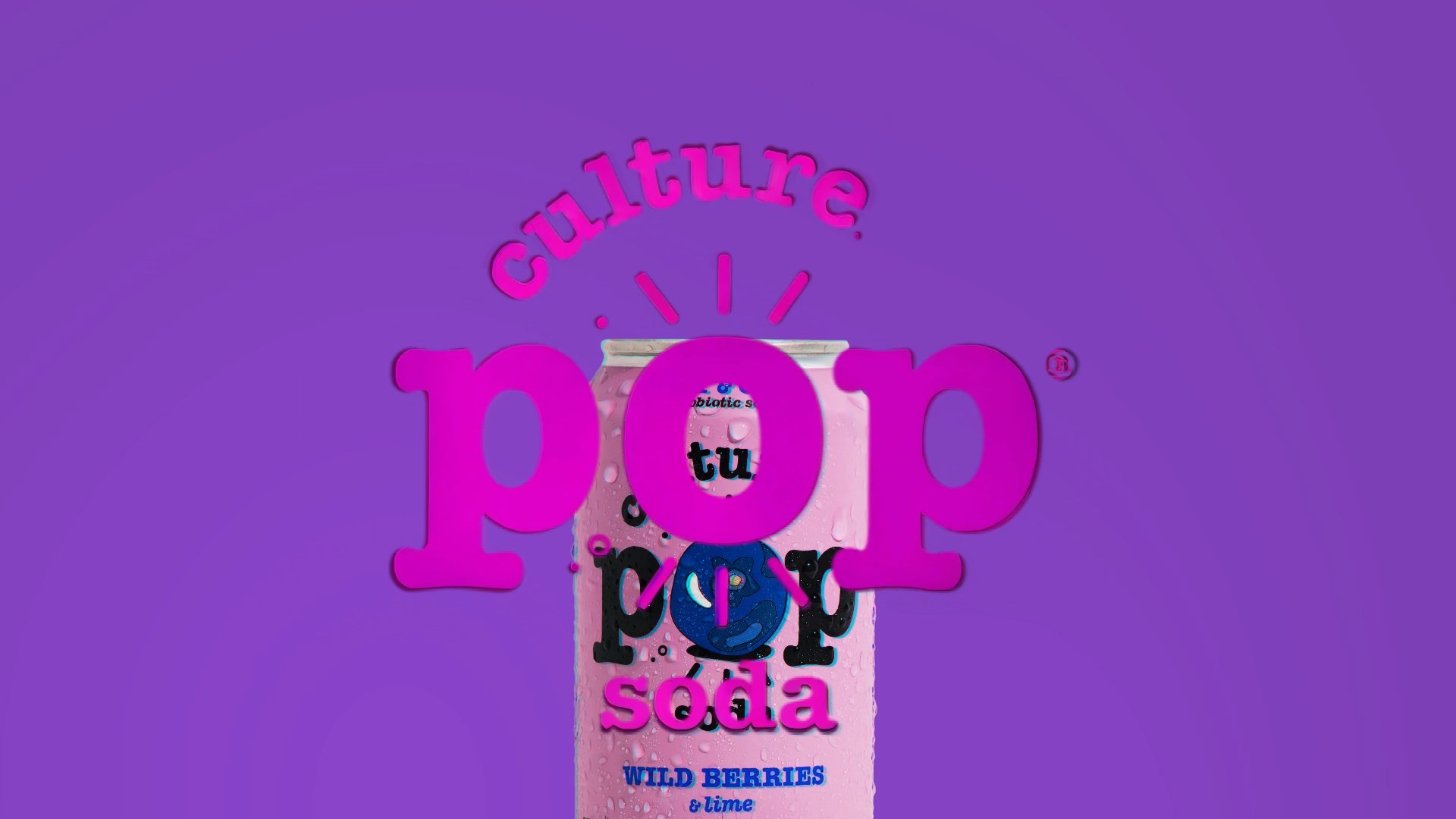 繽紛水果，繽紛一夏-Energetic Culture Pop Soda