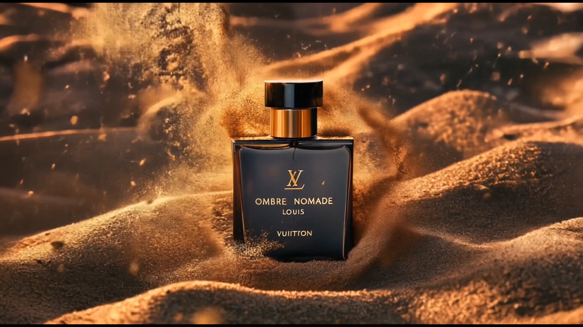EP-AI工具精心重制LV香水廣告《Oud的頌歌》
