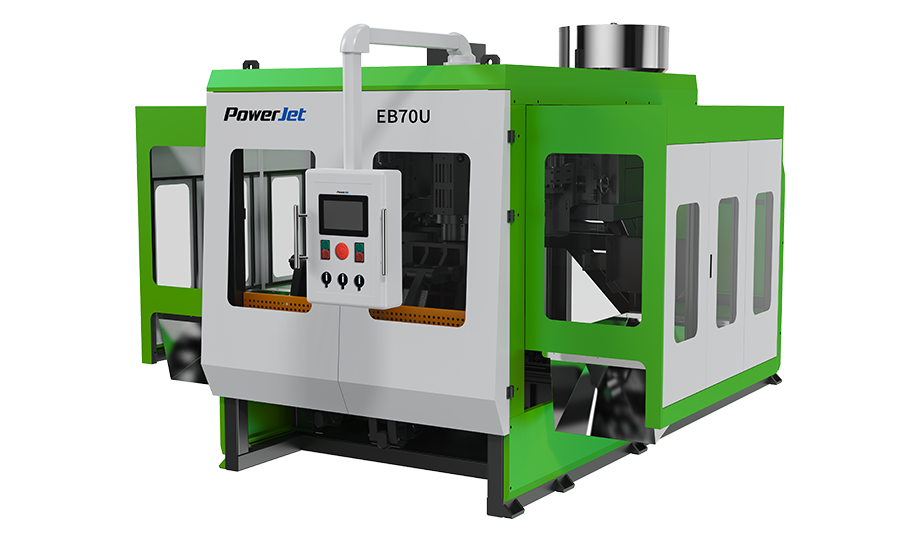 EB30U/EB7OU高速雙工位擠出吹瓶機