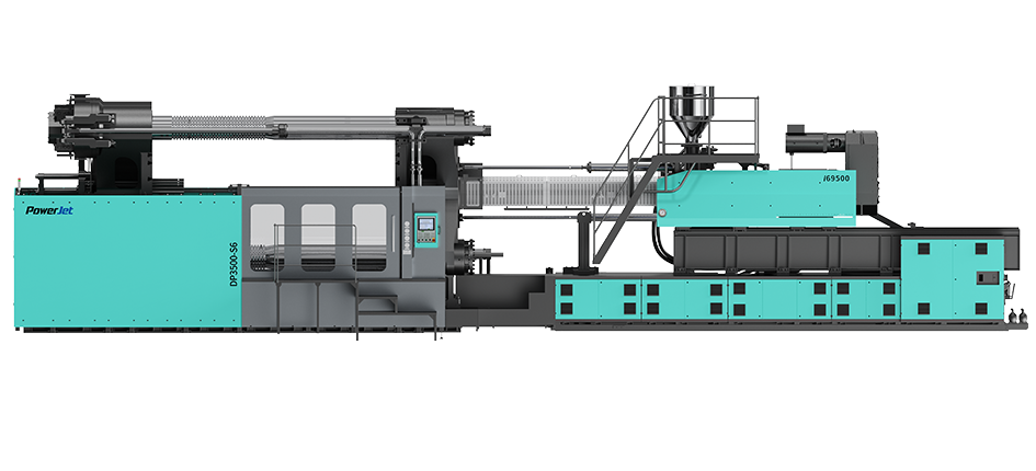 DP系列大型二板式注塑機